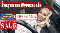 ŚWIĄTECZNE WYPRZEDAŻE W PEPCO I ROSSMANIE+ HAUL