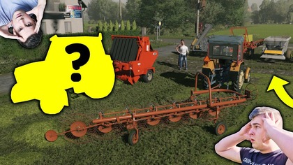 TEN CHŁOP ZNISZCZYŁ NAM ŁĄKĘ PRÓBOWAŁ MNIE WROBIĆ W ...  REMONT URSUSA 1012 POLSKA WIEŚ 125