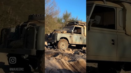 How Good is the Classic Land Rover TROPHY?