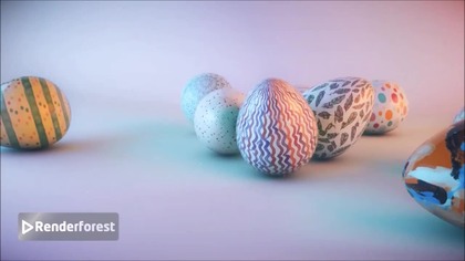 Kanały KSTV - Oprawa wielkanocna (17-21. 04. 2025)