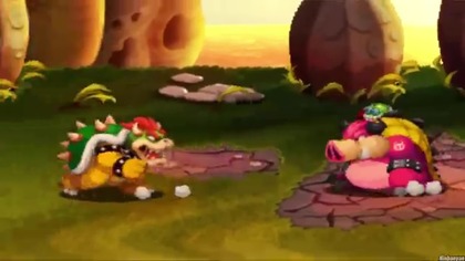 Mario &amp; Luigi Bowser's Inside Story HD - przewodnik po grze (3DS) część 1 - Uwięzieni wewnątrz ciała Bowsera