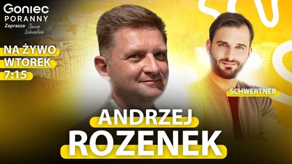 DECYZJA WS.  WYBORÓW.  NAWROCKI LECI DO USA - ANDRZEJ ROZENEK - GONIEC PORANNY