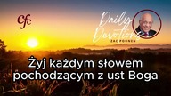 Zac Poonen - Żyj każdym słowem pochodzącym z ust Boga