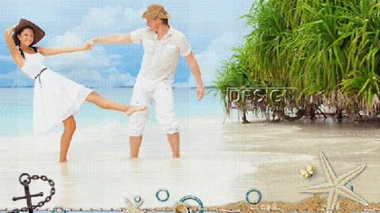 Plażowa miłość