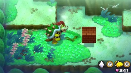 Mario &amp; Luigi Bowser's Inside Story HD - przewodnik po grze (3DS) część 4 - Bezdomny Bowser. Sekret Wieży Yikk
