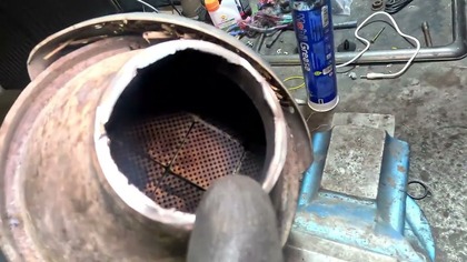 Starte dobre 2. 0HDI 110KM RHS, naprawa poprzez wycinanie i usuwanie, nie róbcie tego w domu.