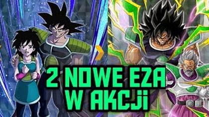 BARDOCK GINE & PARAGUS BROLY EZA TEST W AKCJI DRAGONBALL Z DOKKAN BATTLE POLSKA