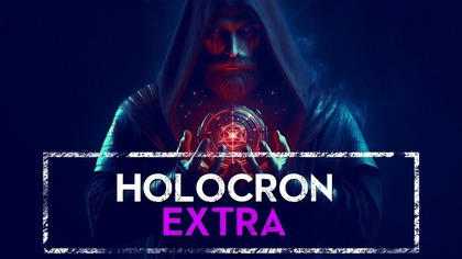 1000 ODCINEK HOLOCRON - Pierścień Snokea Rytuały Sithów oraz tajemnica Mortis HOLOCRON EXTRA