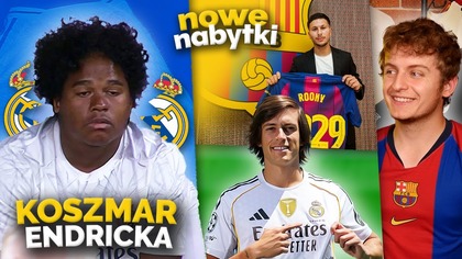 Endrick znowu NIE BĘDZIE GRAŁ! Real Madryt i FC Barcelona z NOWYMI PIŁKARZAMI!
