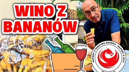 Jak zrobić tropikalne domowe wino z bananow