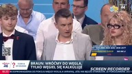 Grzegorz Braun wyjaśnia lewakowi, dlaczego nie można pozwolić na zabijanie nienarodzonych dzieci mp4 686x432