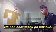 W Tarnowie wulgarni policjanci grożą, obrażają, biją i po prostu kłamią¿ Wszystko nagrane! #253