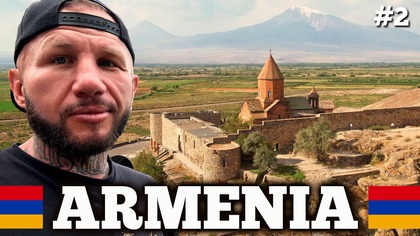 ARMENIA - kraj kontrastów.  Cieszę się, że tutaj przyjechałem